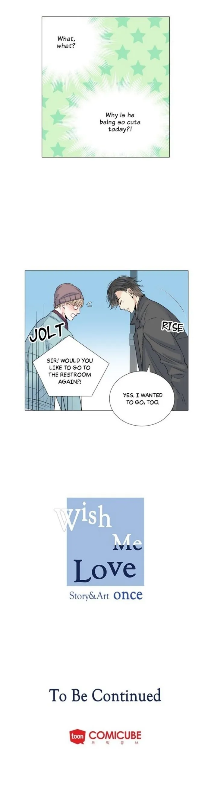 Wish Me Love Chapter 22 page 29 - 