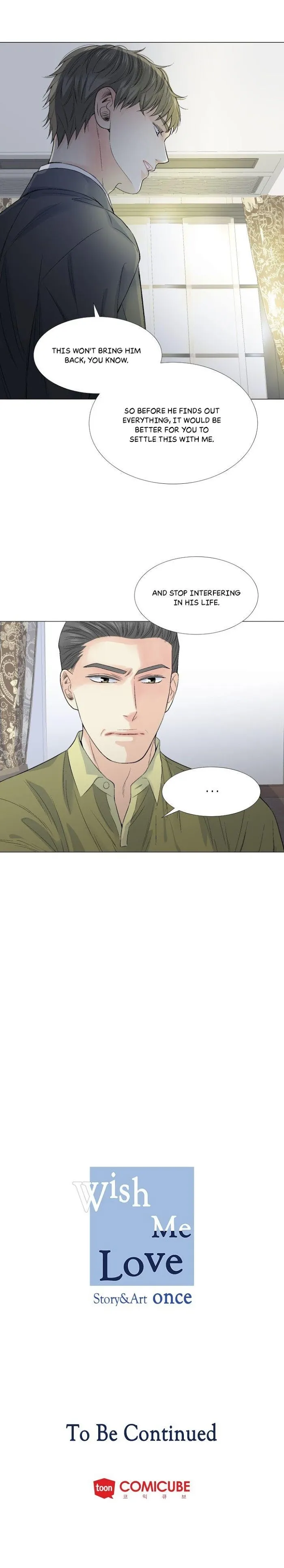 Wish Me Love Chapter 24.99 page 18 - 