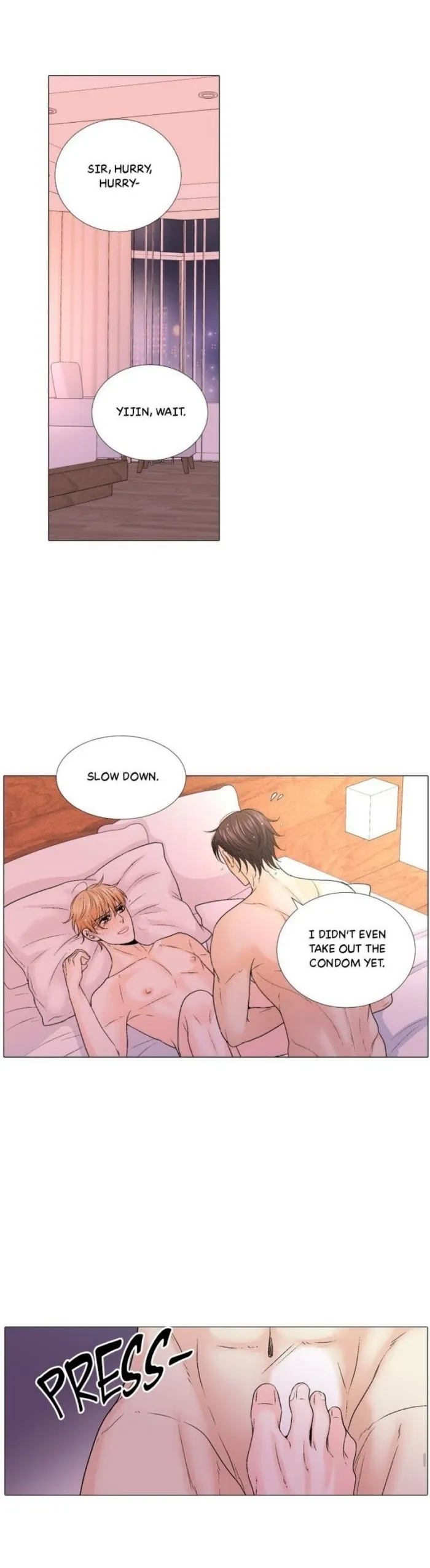Wish Me Love Chapter 24 page 17 - 