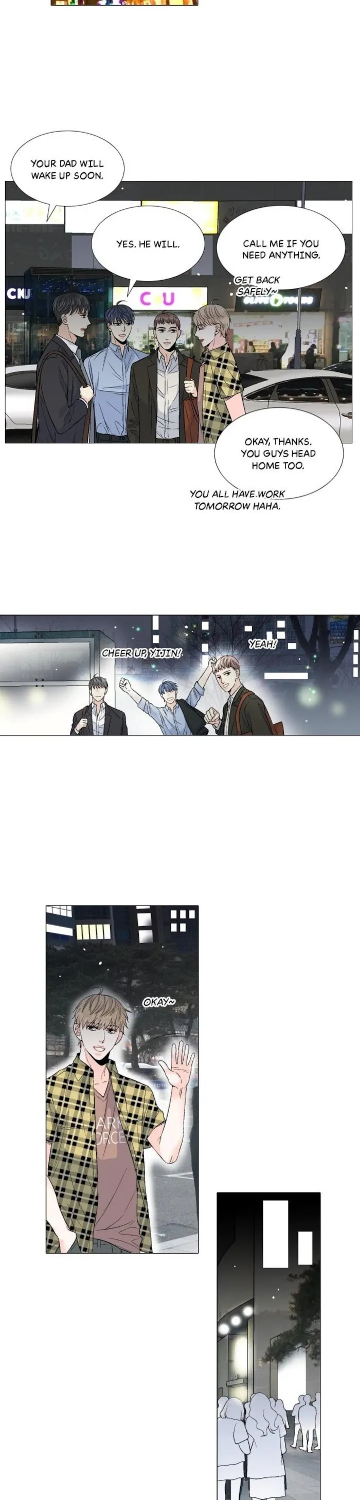 Wish Me Love Chapter 27.99 page 3 - 