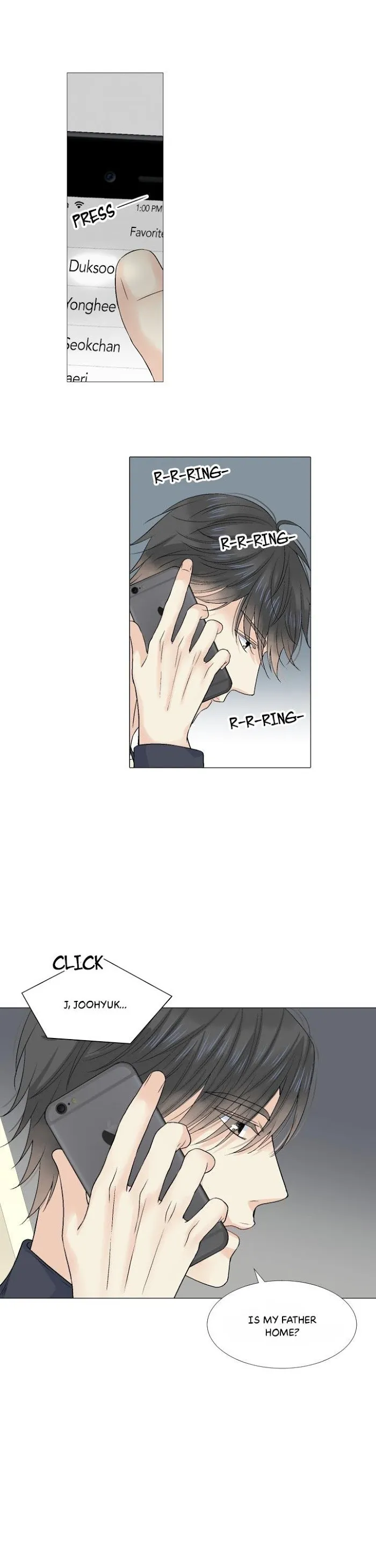 Wish Me Love Chapter 30.99 page 12 - 