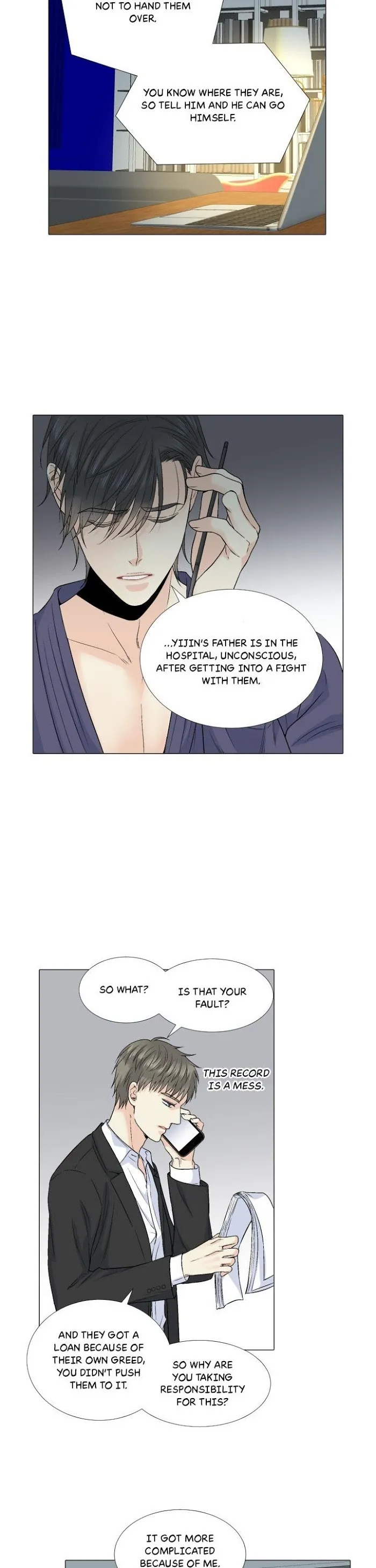 Wish Me Love Chapter 30.99 page 5 - 