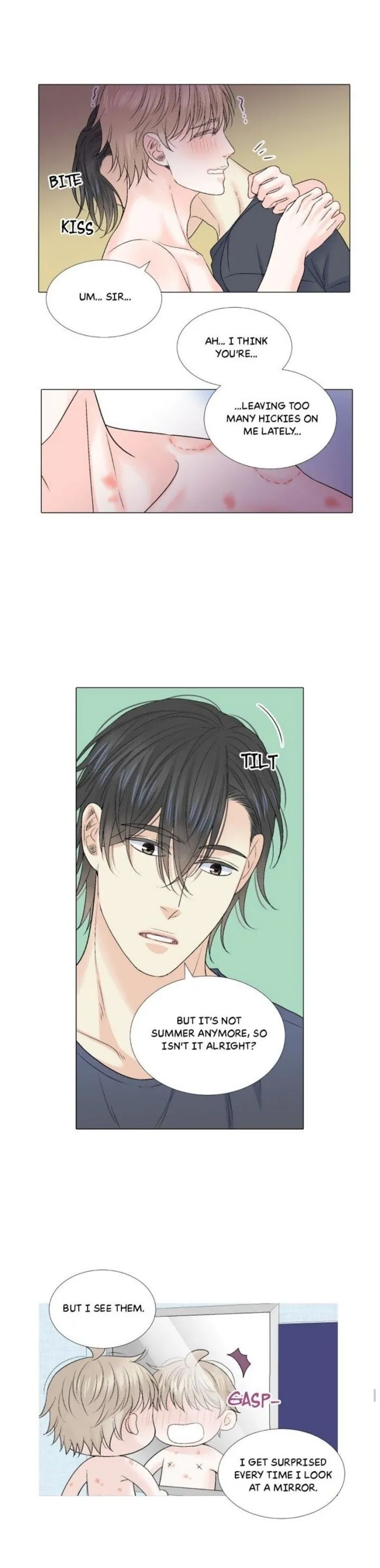 Wish Me Love Chapter 31 page 15 - 