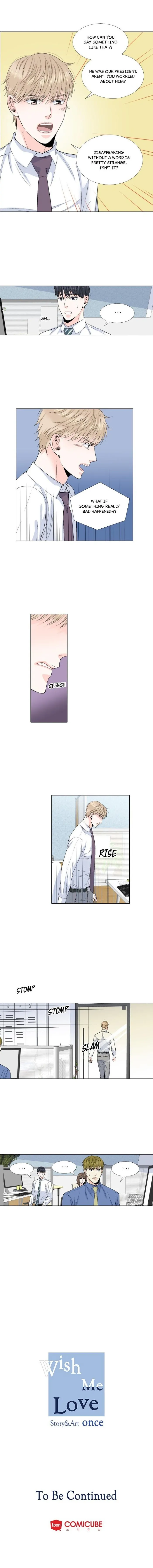 Wish Me Love Chapter 32.99 page 5 - 