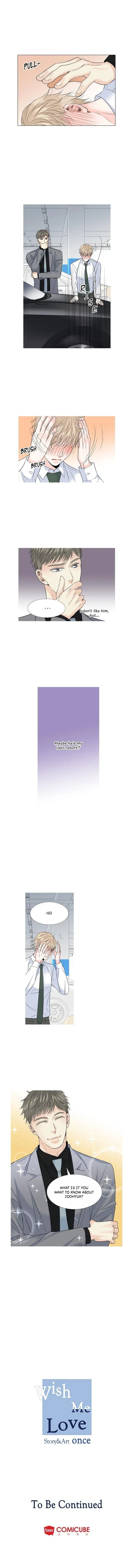 Wish Me Love Chapter 34.99 page 4 - 