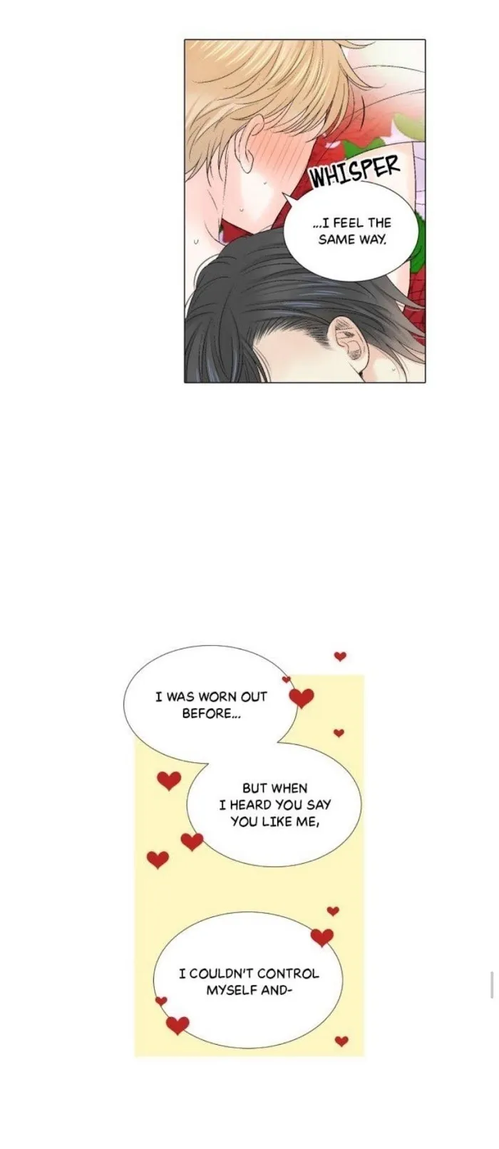 Wish Me Love Chapter 34 page 12 - 