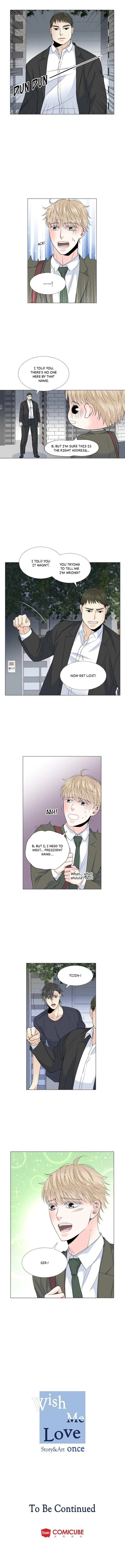 Wish Me Love Chapter 35.99 page 4 - 