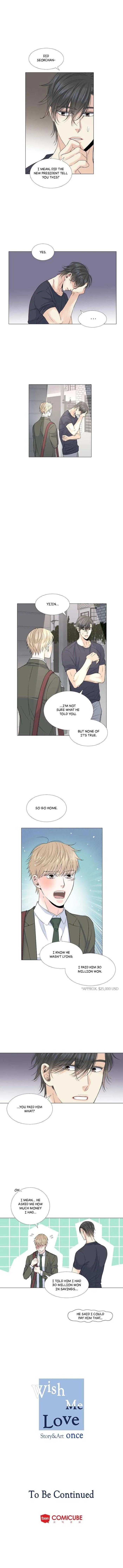 Wish Me Love Chapter 36.99 page 4 - 