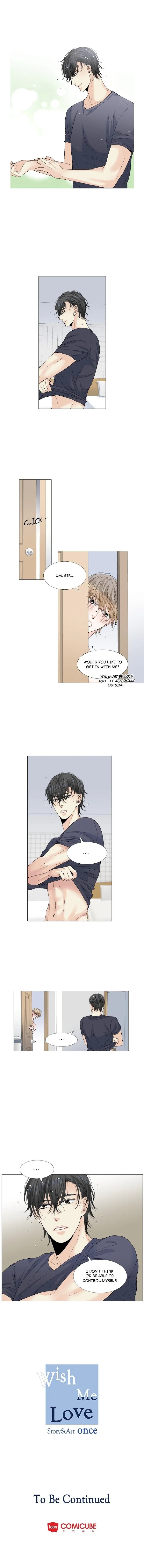Wish Me Love Chapter 37.99 page 4 - 