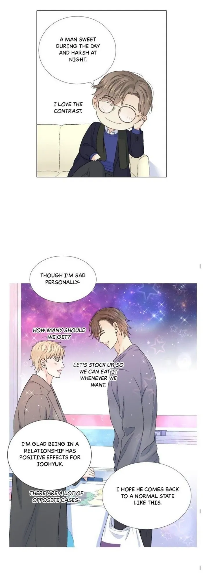 Wish Me Love Chapter 37 page 3 - 