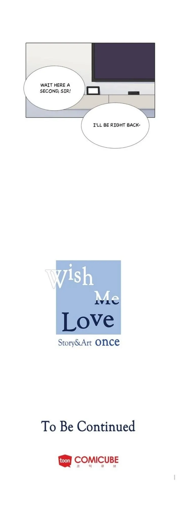 Wish Me Love Chapter 38 page 22 - 