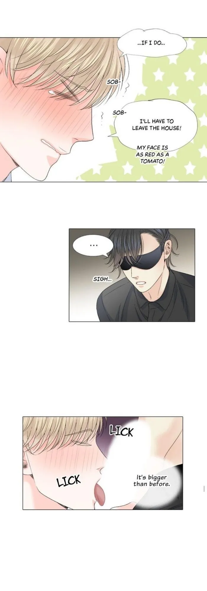Wish Me Love Chapter 39 page 12 - 
