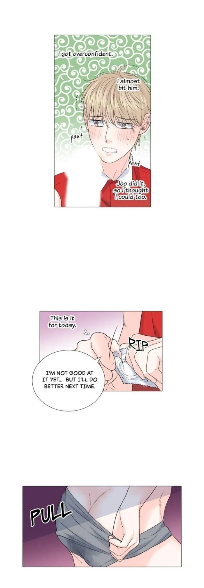 Wish Me Love Chapter 39 page 16 - 