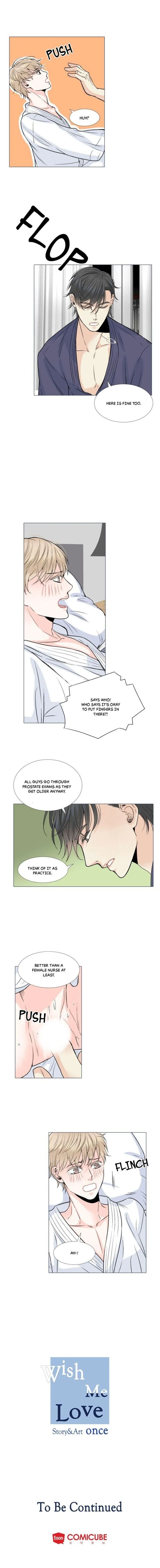 Wish Me Love Chapter 4.99 page 8 - 