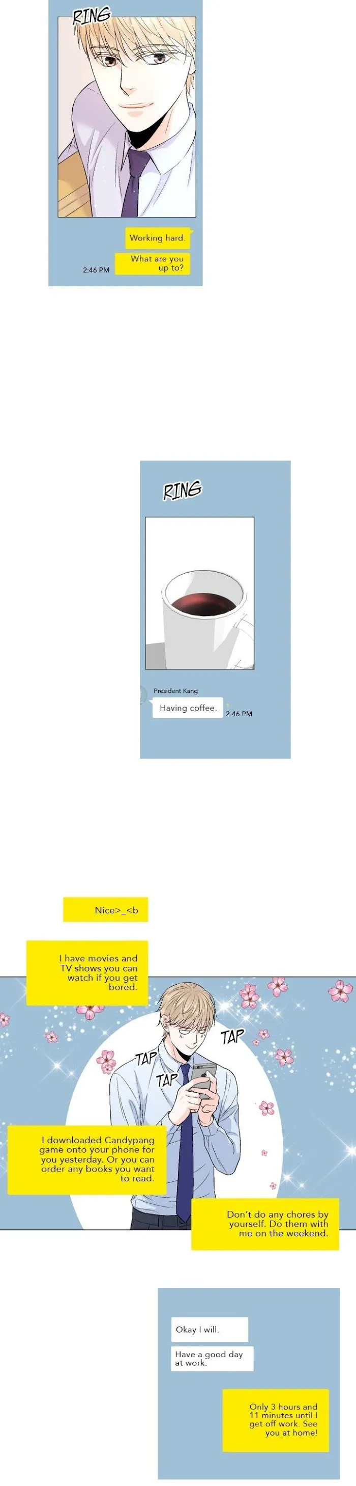 Wish Me Love Chapter 5 page 11 - 
