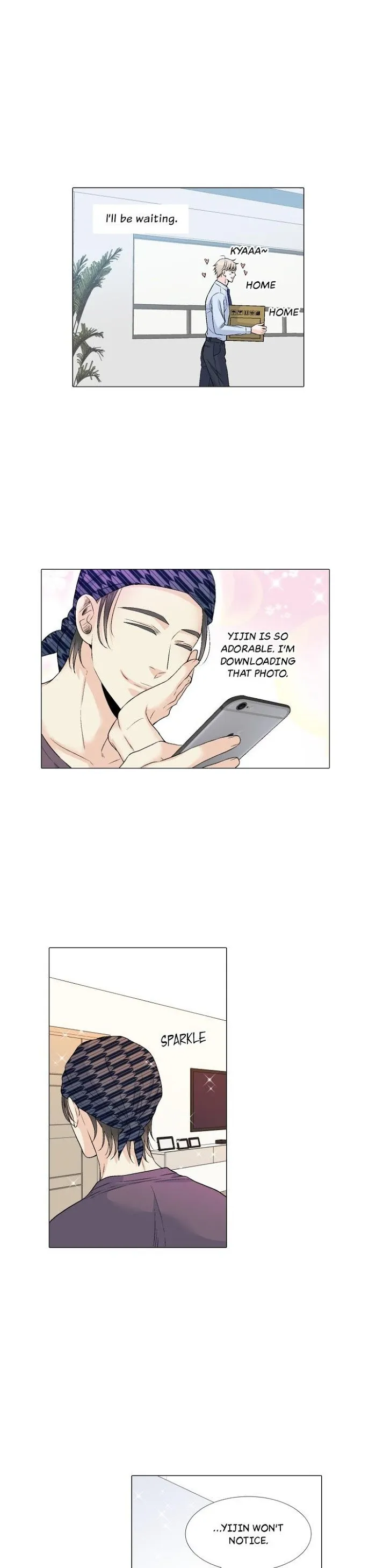 Wish Me Love Chapter 5 page 12 - 