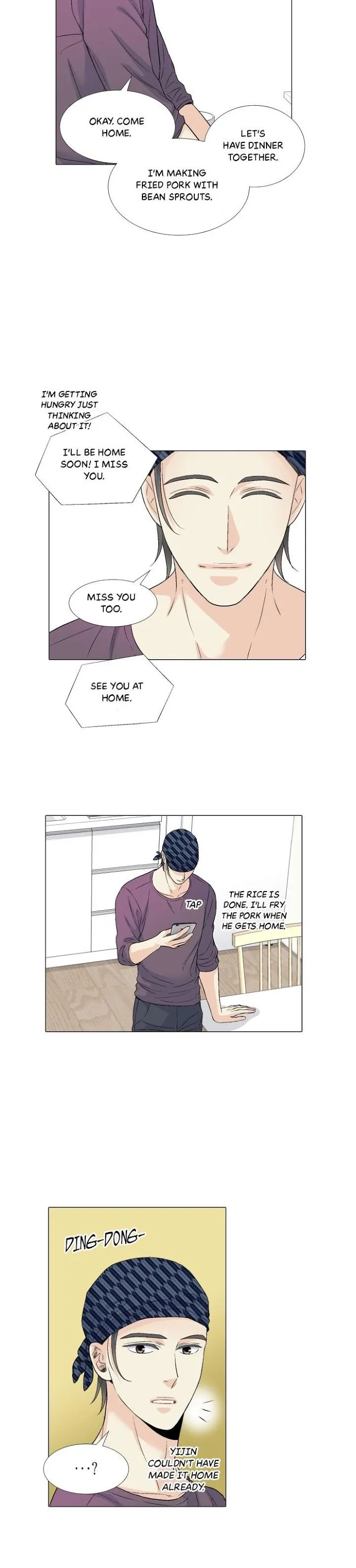 Wish Me Love Chapter 5 page 17 - 