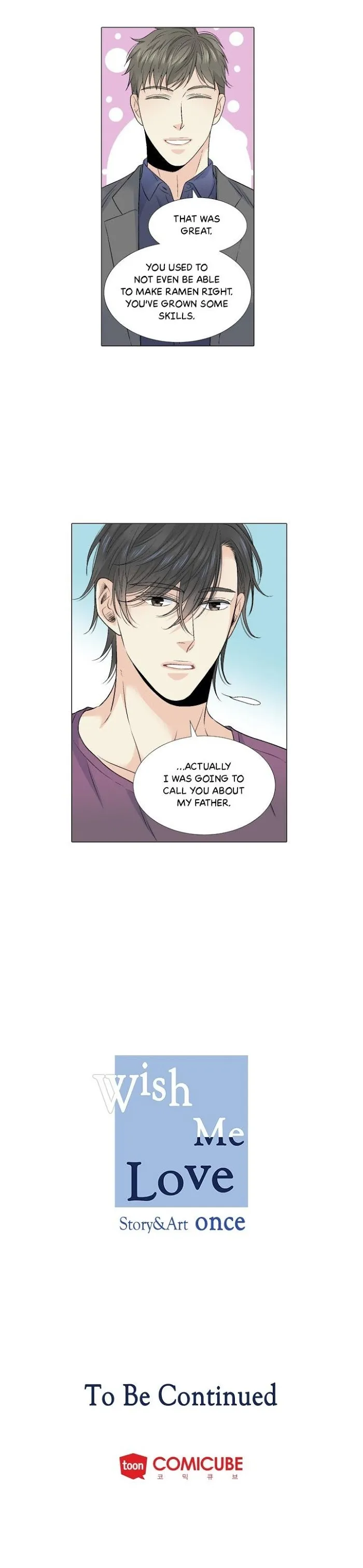 Wish Me Love Chapter 5 page 20 - 