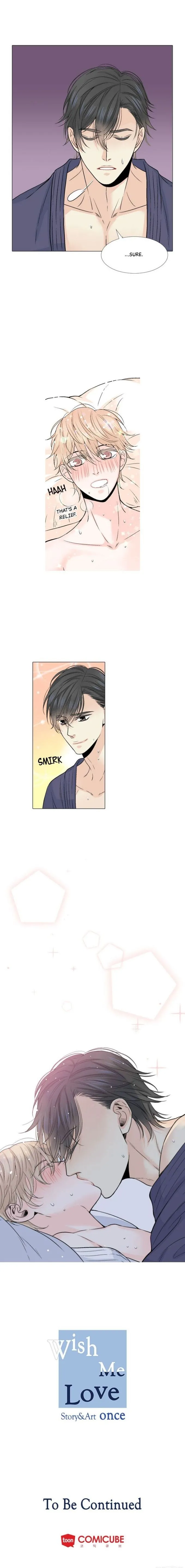 Wish Me Love Chapter 6.99 page 9 - 