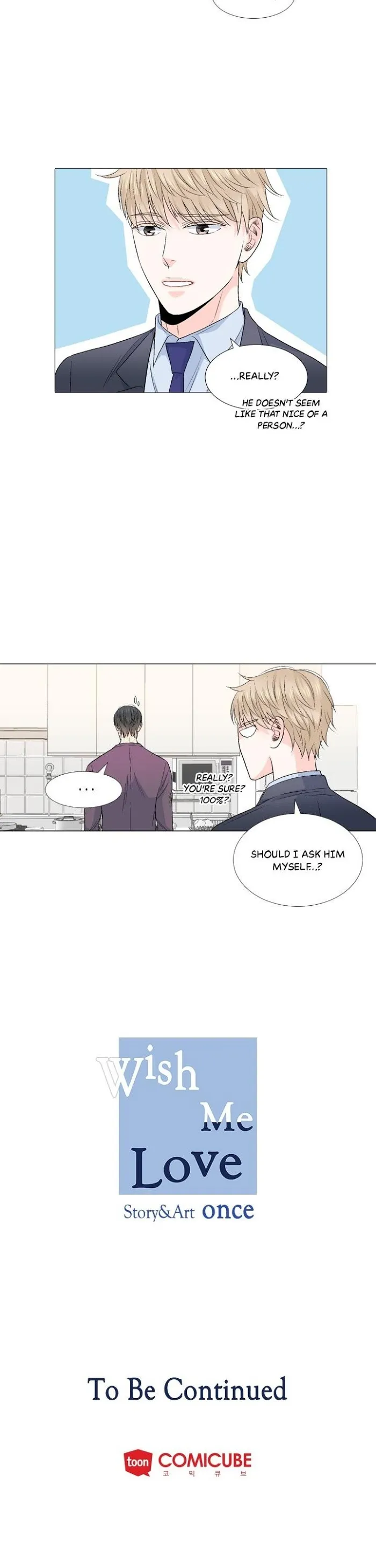 Wish Me Love Chapter 6 page 19 - 
