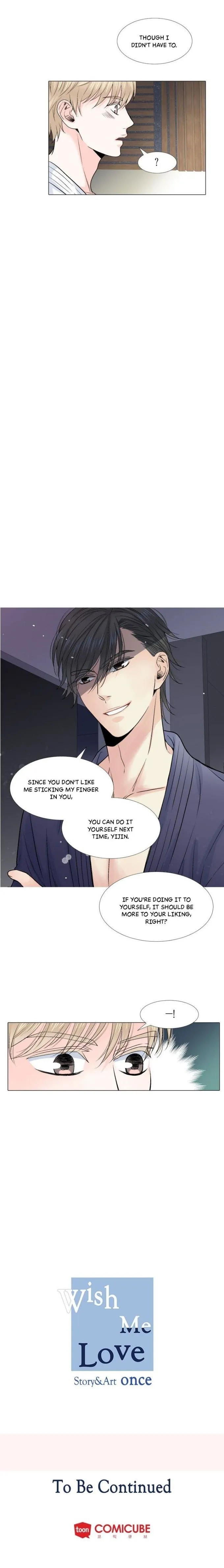 Wish Me Love Chapter 7.99 page 15 - 