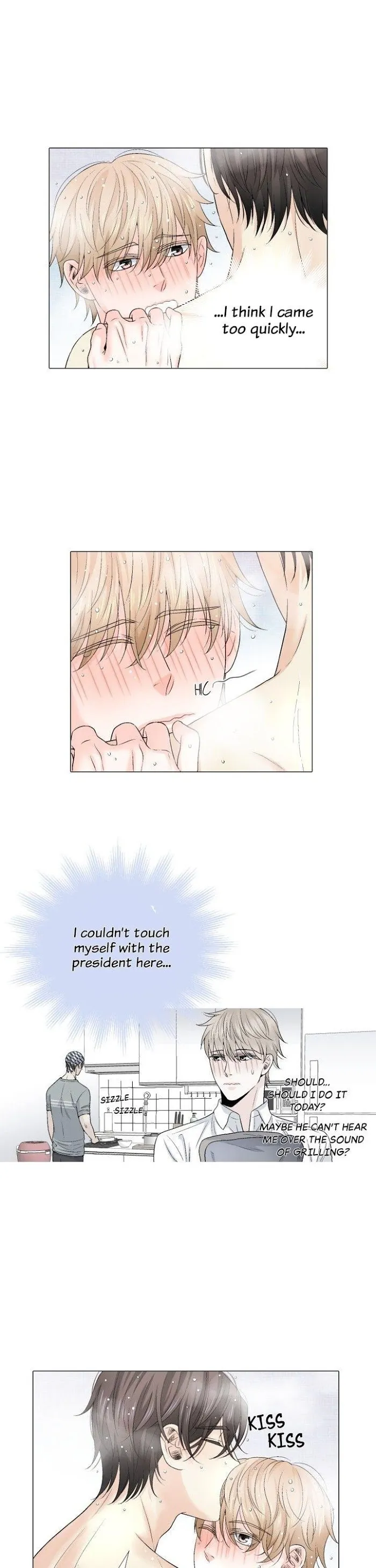 Wish Me Love Chapter 8.1 page 2 - 