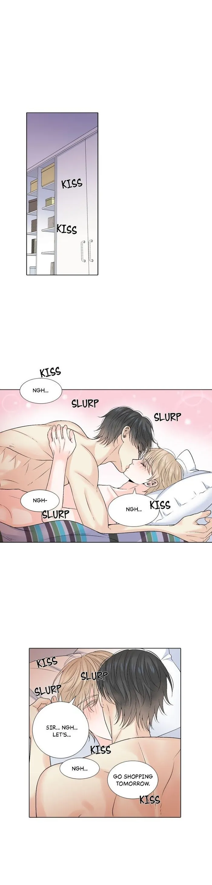 Wish Me Love Chapter 8.1 page 15 - 