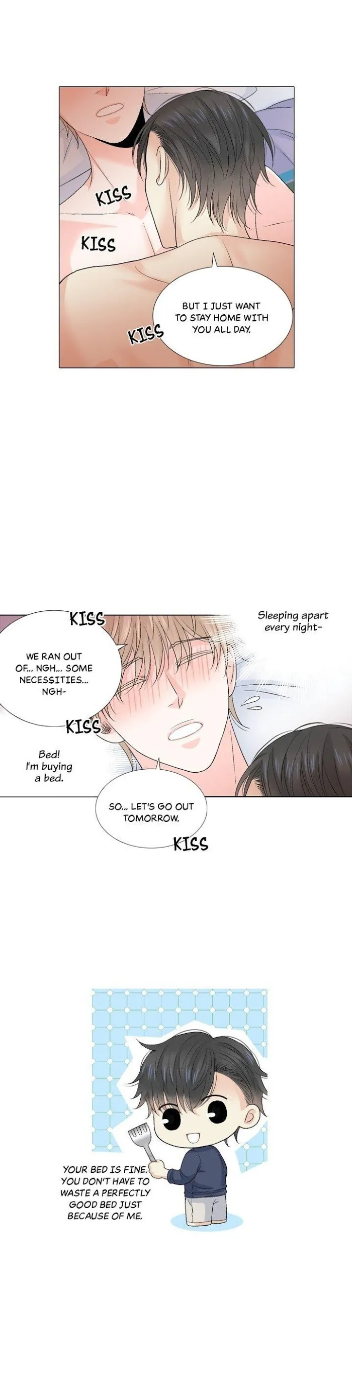 Wish Me Love Chapter 8.1 page 16 - 