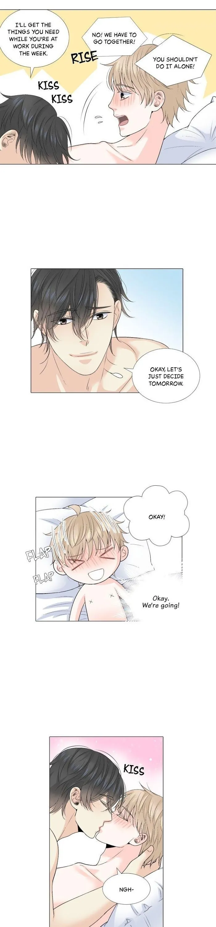 Wish Me Love Chapter 8.1 page 17 - 