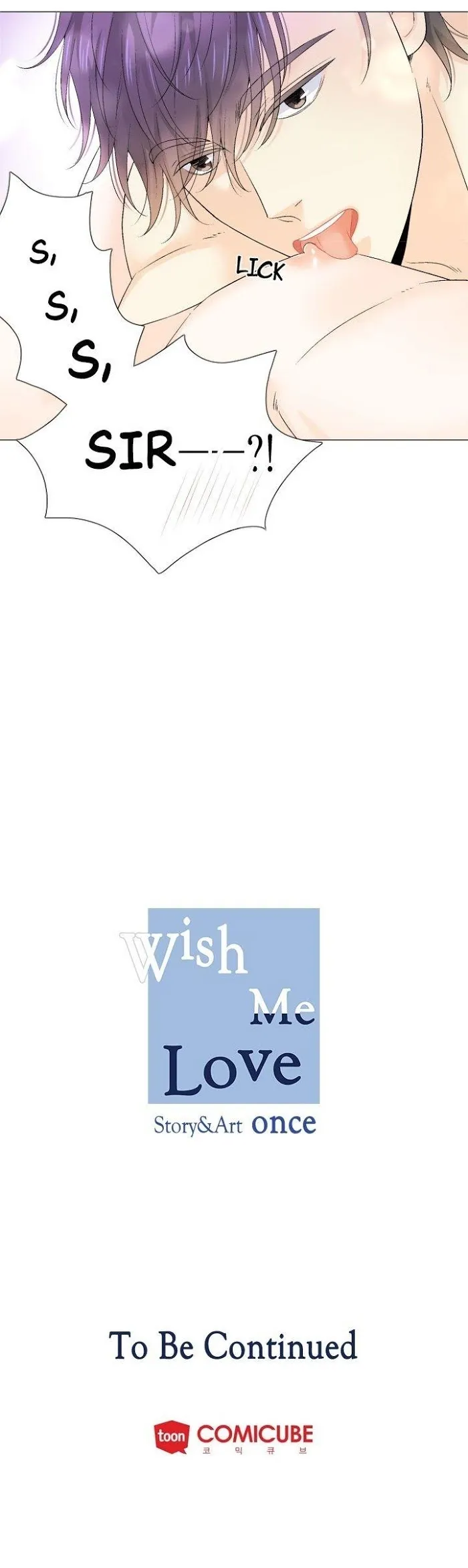 Wish Me Love Chapter 8.1 page 20 - 