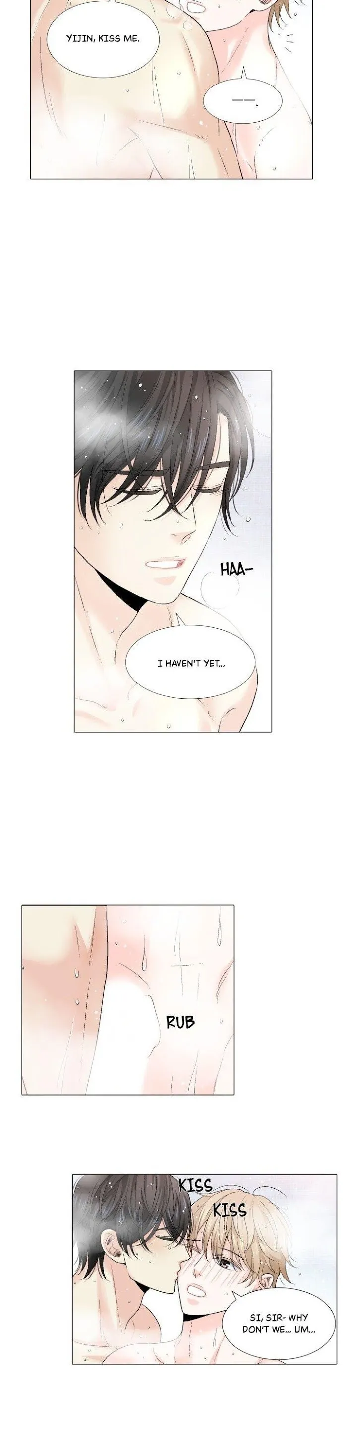 Wish Me Love Chapter 8.1 page 3 - 