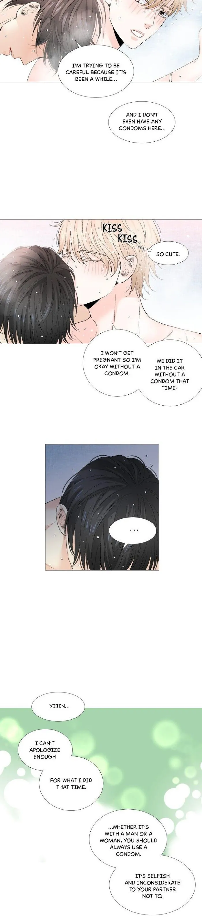Wish Me Love Chapter 8.1 page 8 - 