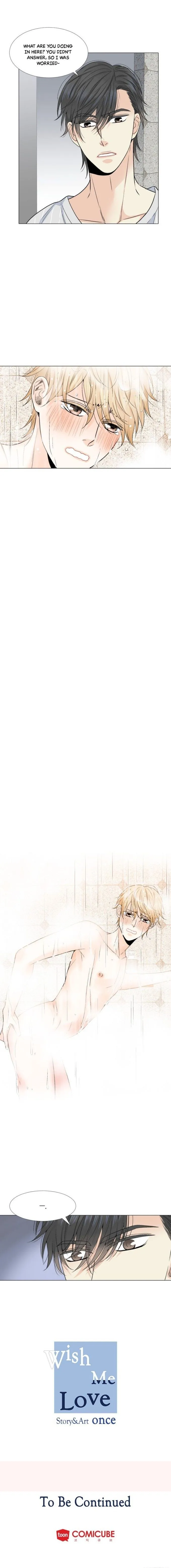 Wish Me Love Chapter 8.99 page 13 - 