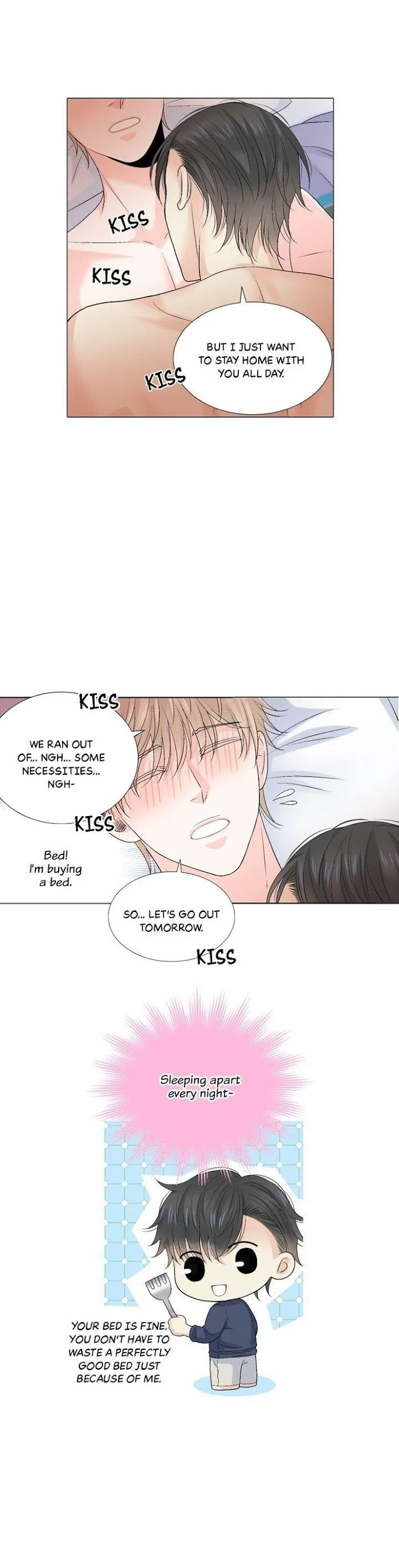 Wish Me Love Chapter 8 page 15 - 