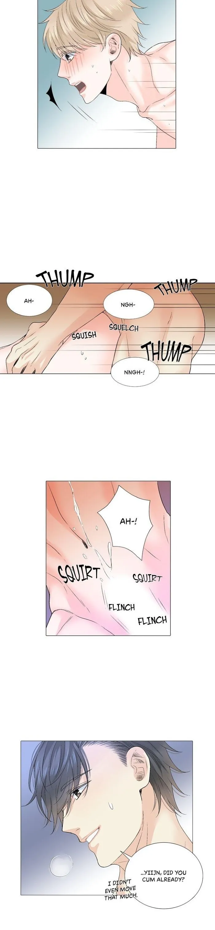 Wish Me Love Chapter 9.1 page 14 - 