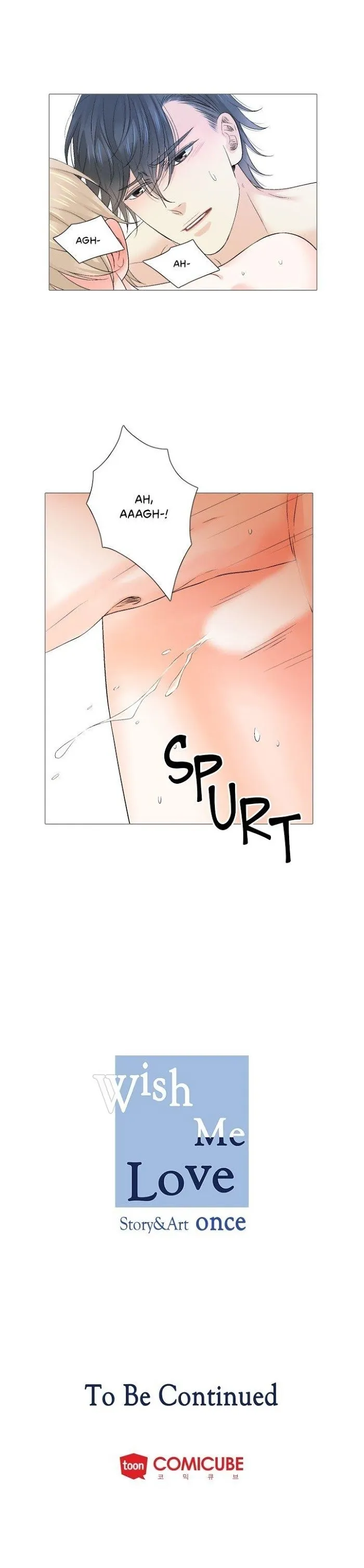 Wish Me Love Chapter 9.1 page 19 - 