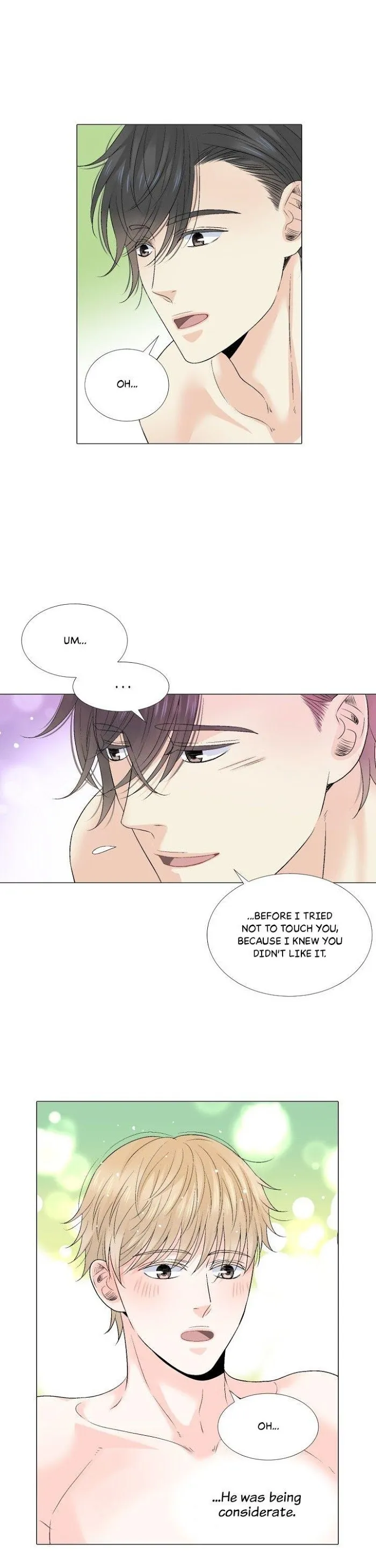 Wish Me Love Chapter 9.1 page 3 - 