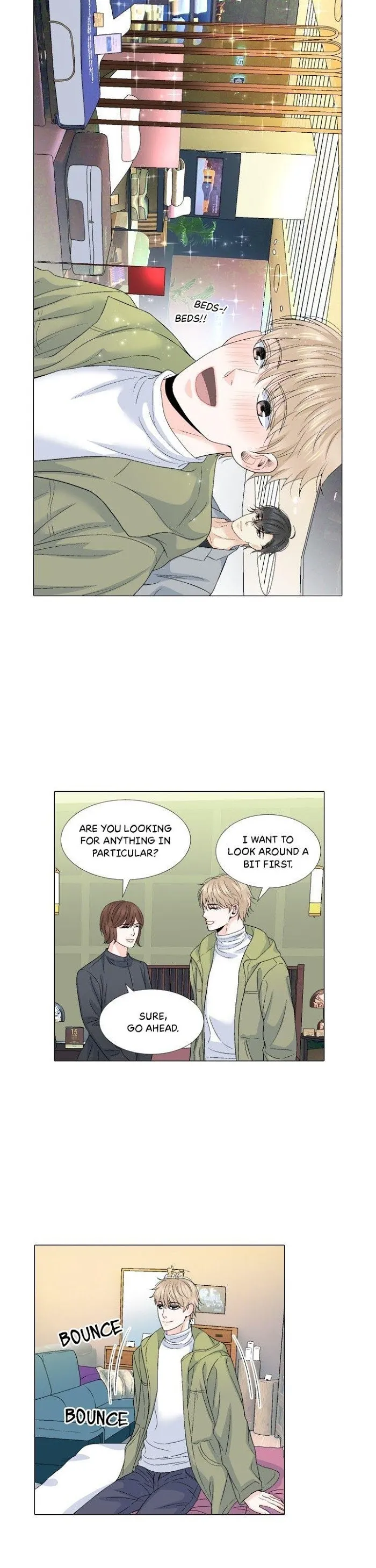 Wish Me Love Chapter 9 page 11 - 