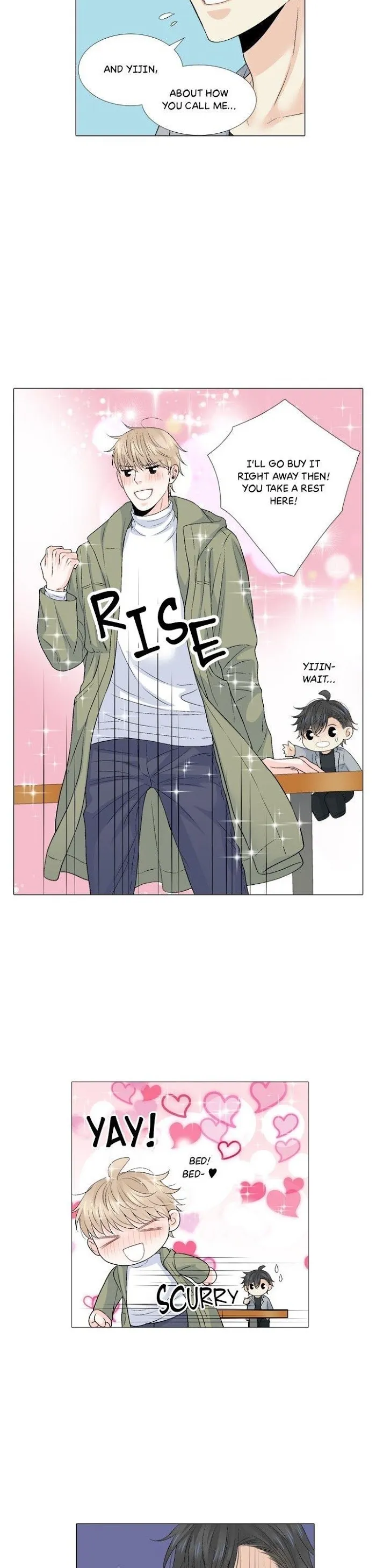 Wish Me Love Chapter 9 page 17 - 