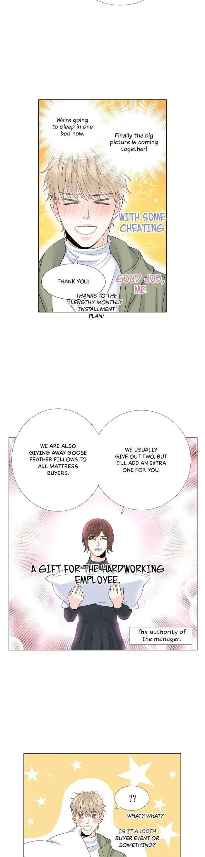 Wish Me Love Chapter 9 page 19 - 