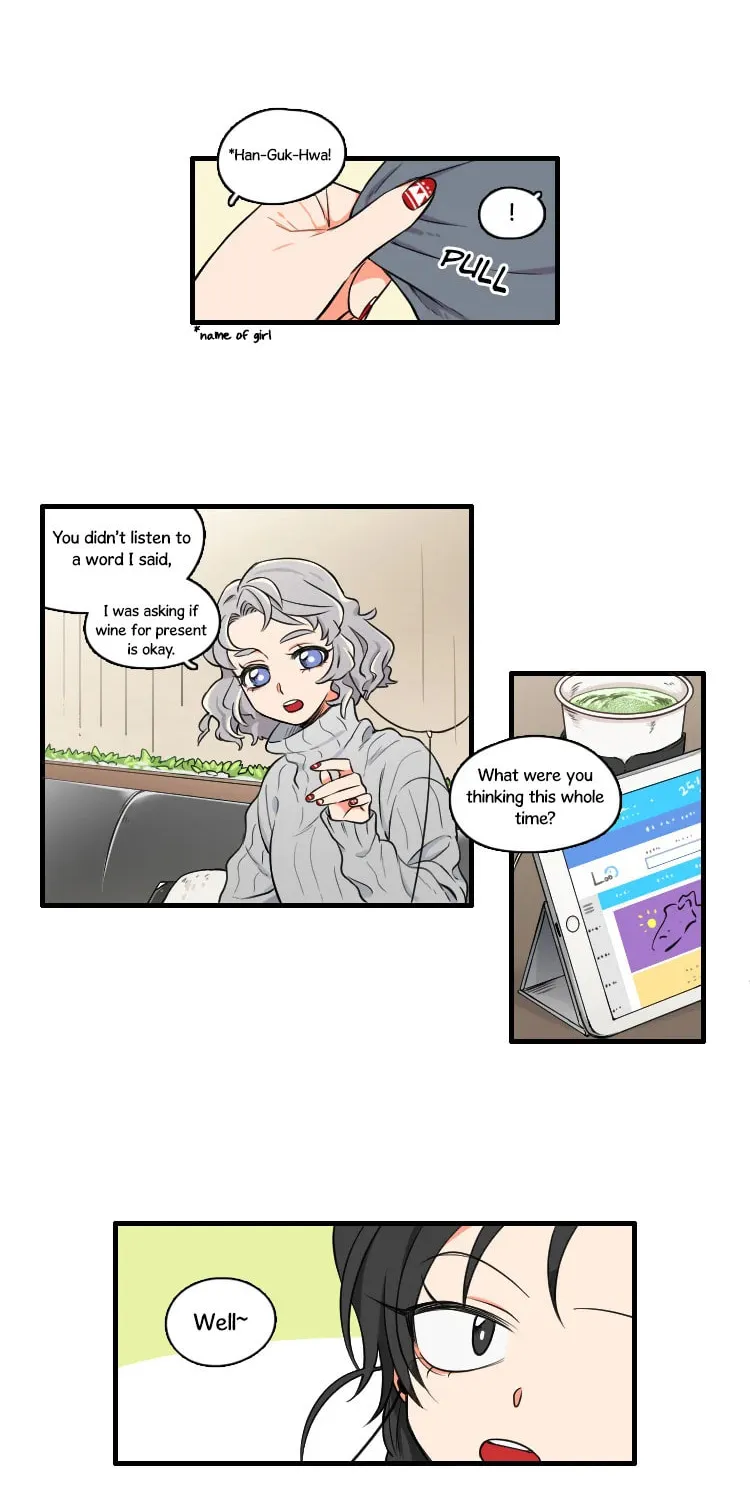 Read Wish You Were Gone chapter 0 image 1 on Lezhin