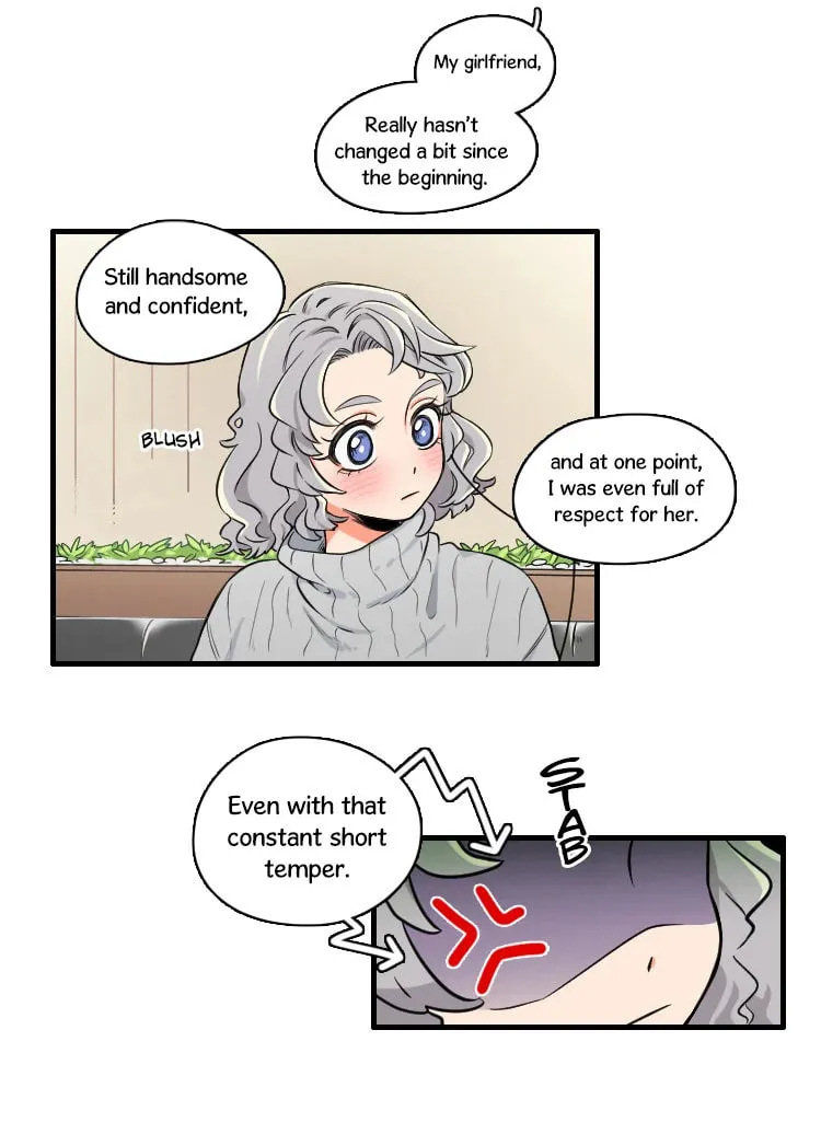 Read Wish You Were Gone chapter 0 image 2 on Lezhin