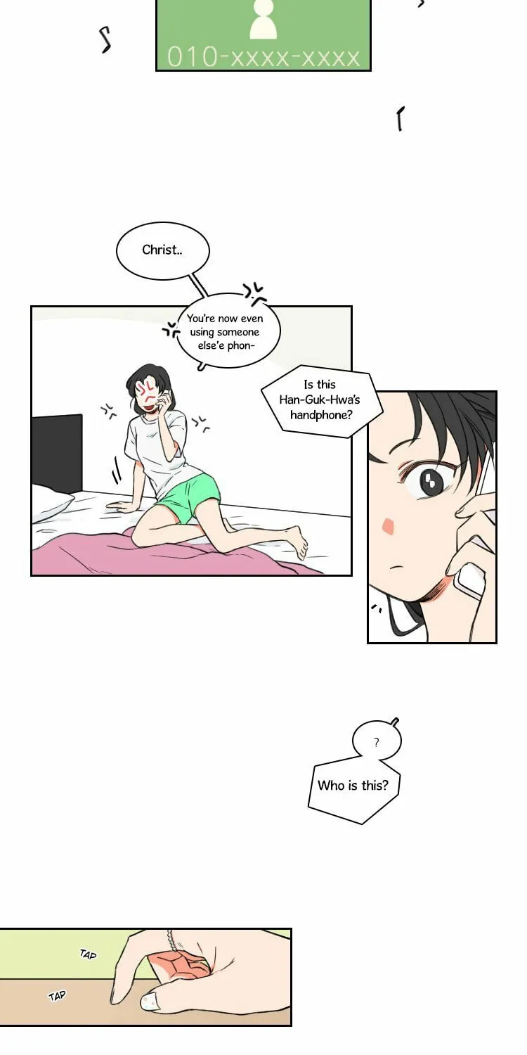 Read Wish You Were Gone chapter 1 image 14 on Lezhin