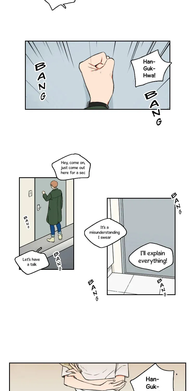 Read Wish You Were Gone chapter 1 image 2 on Lezhin
