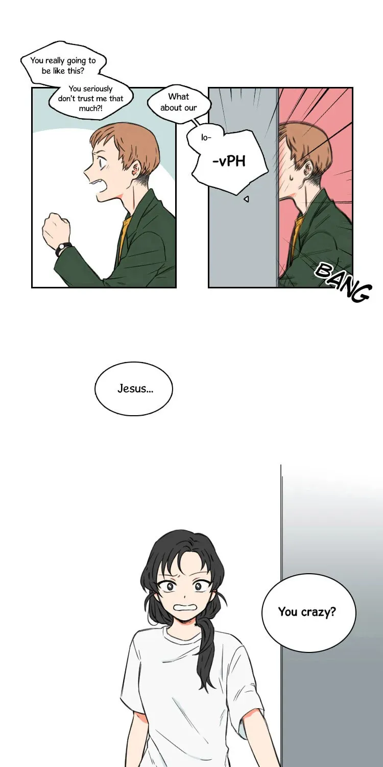 Read Wish You Were Gone chapter 1 image 4 on Lezhin