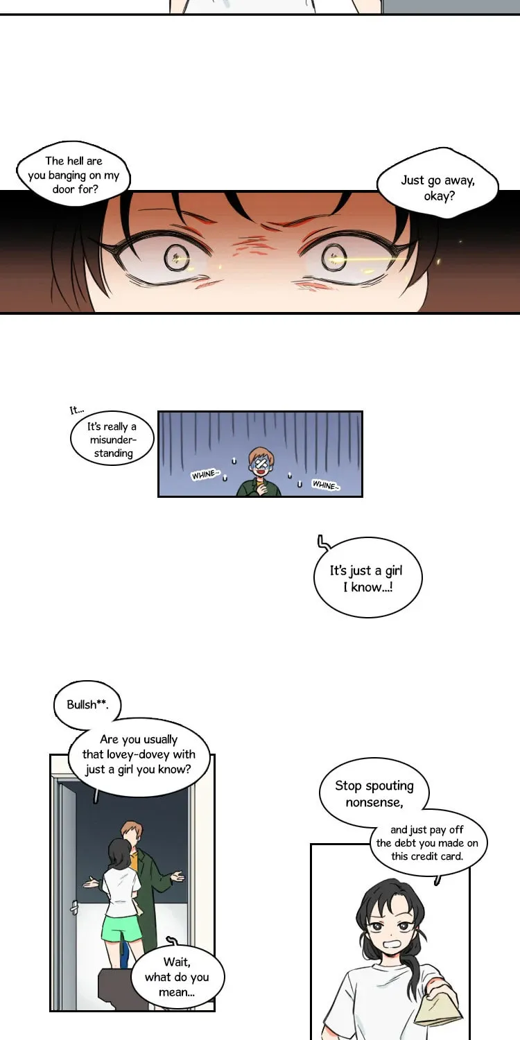 Read Wish You Were Gone chapter 1 image 5 on Lezhin