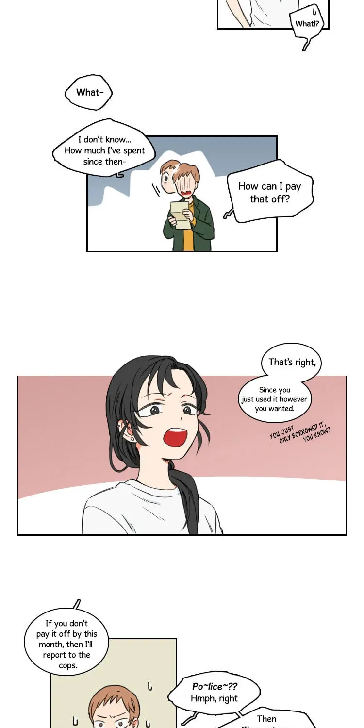 Read Wish You Were Gone chapter 1 image 6 on Lezhin