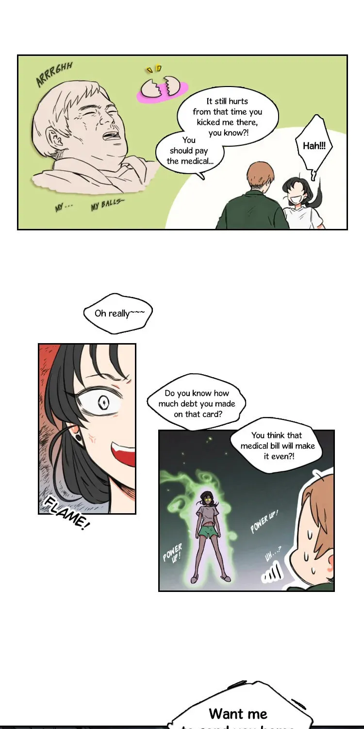 Read Wish You Were Gone chapter 1 image 8 on Lezhin