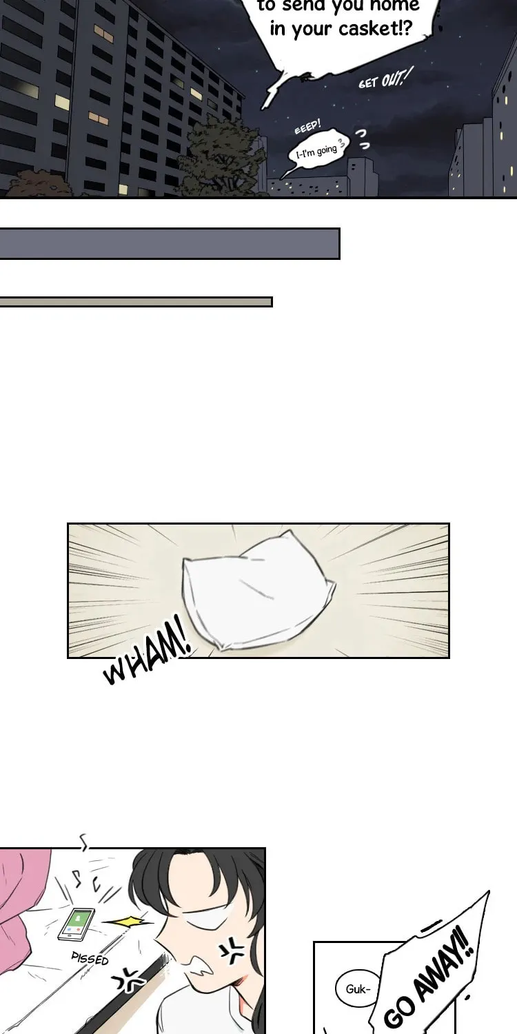 Read Wish You Were Gone chapter 1 image 9 on Lezhin