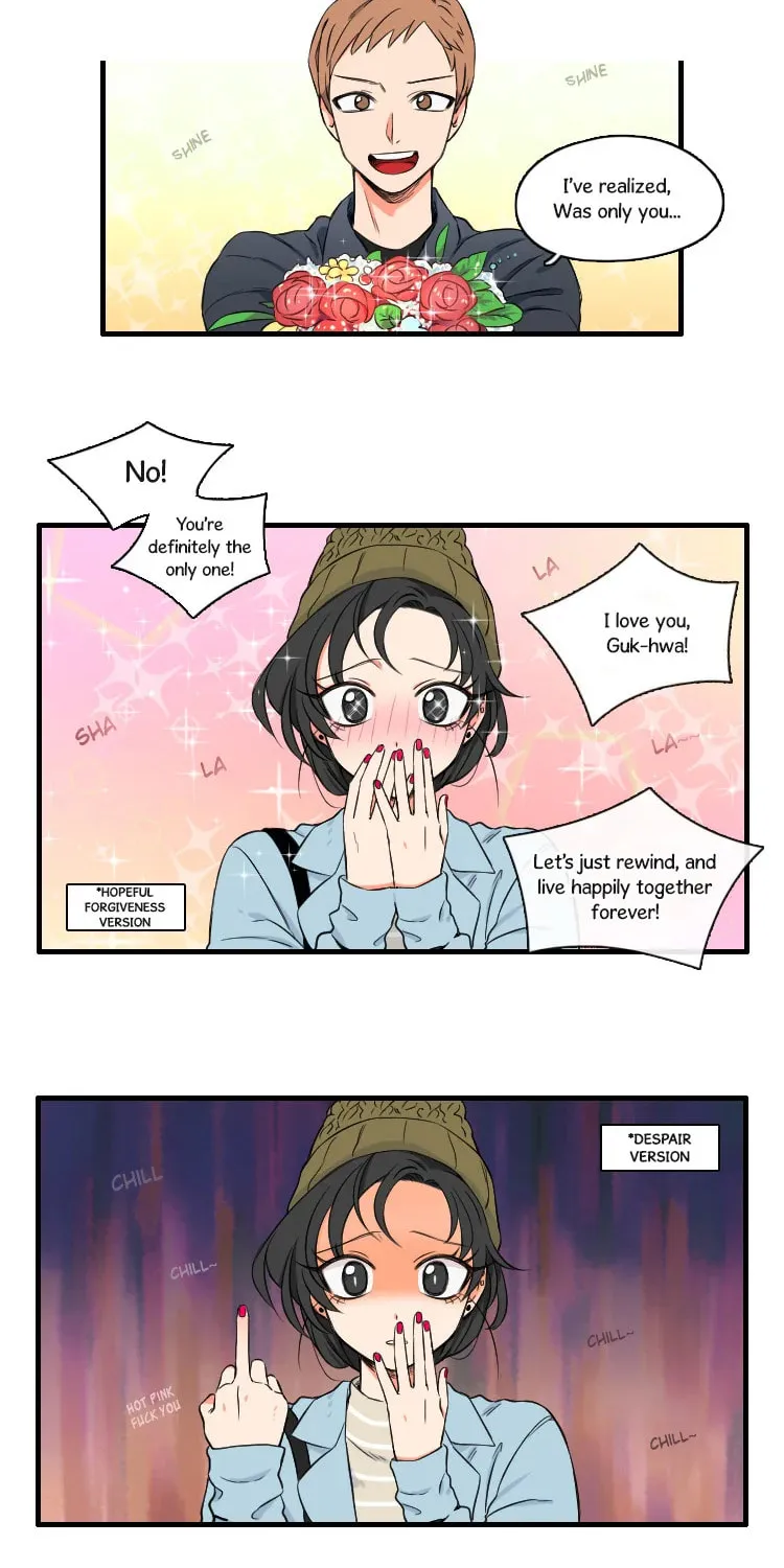 Read Wish You Were Gone chapter 10 image 1 on Lezhin